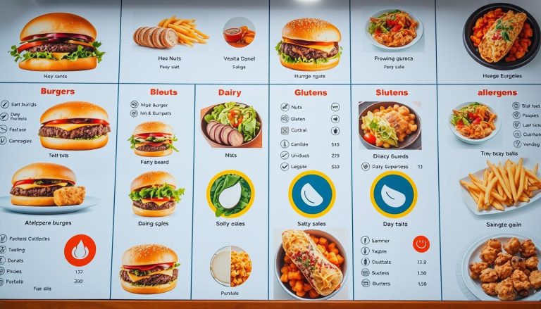 hardee's allergen menu