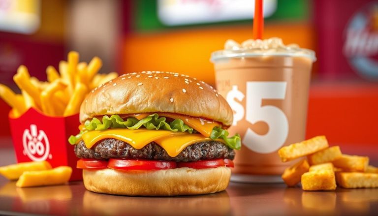 hardee's menu & prices $5 dollar box