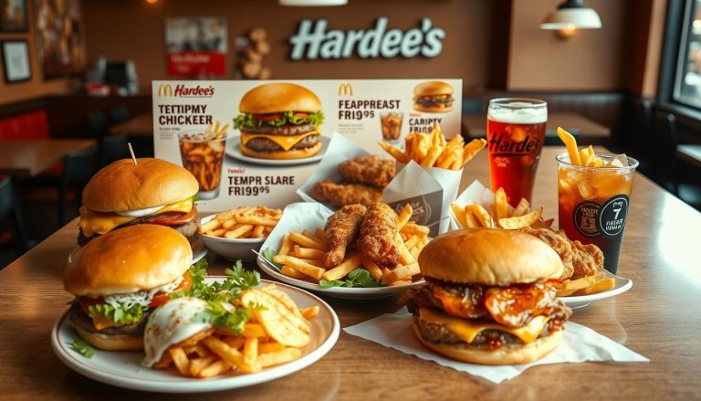 hardee's menu with prices