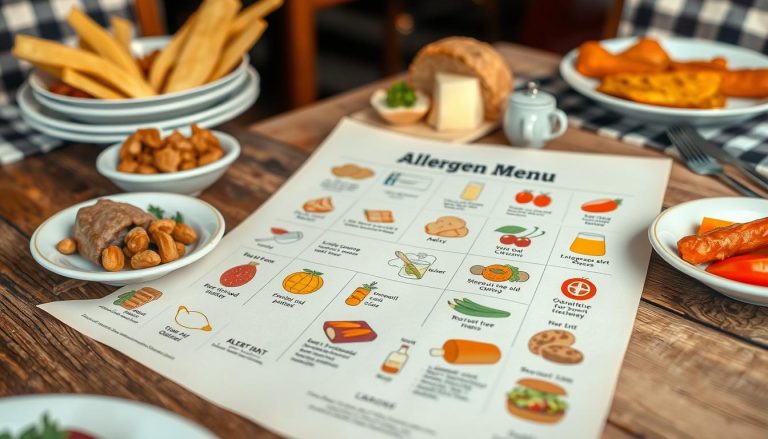 hooters allergen menu