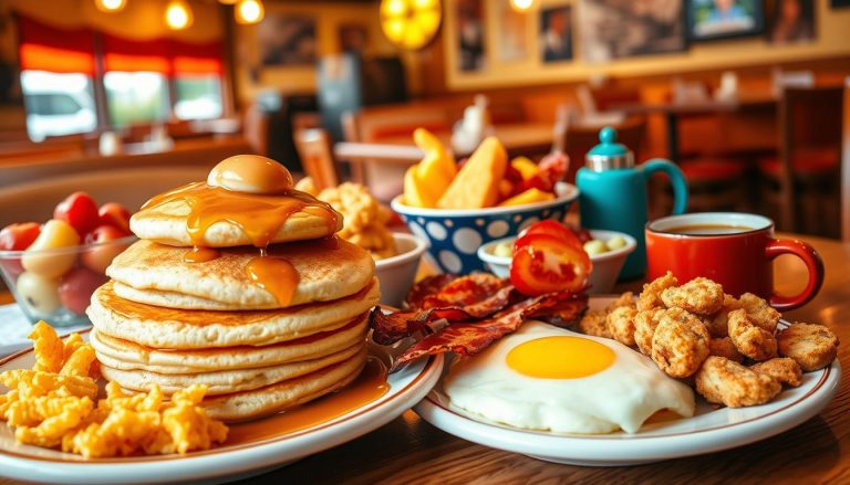 hooters breakfast menu