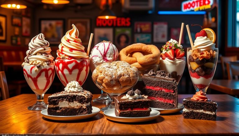 hooters dessert menu