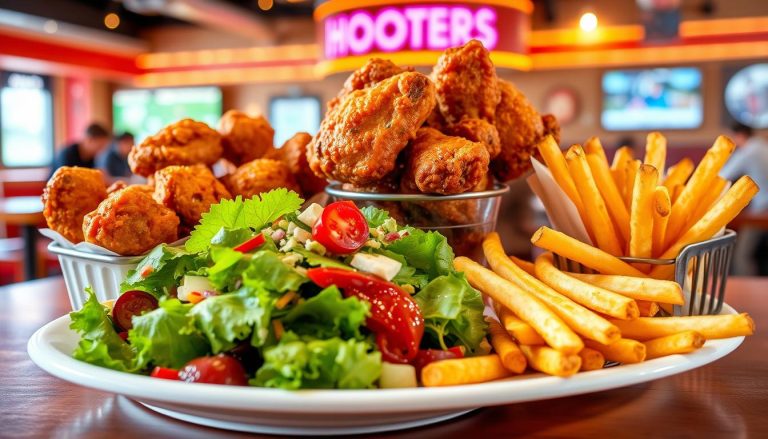 hooters gluten free menu