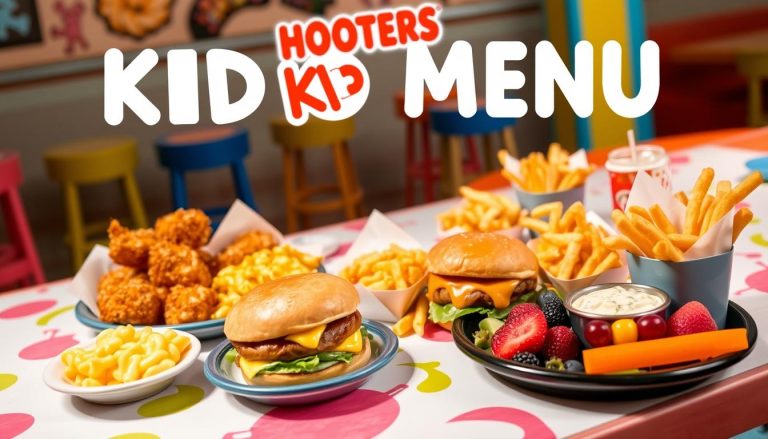 hooters kids menu