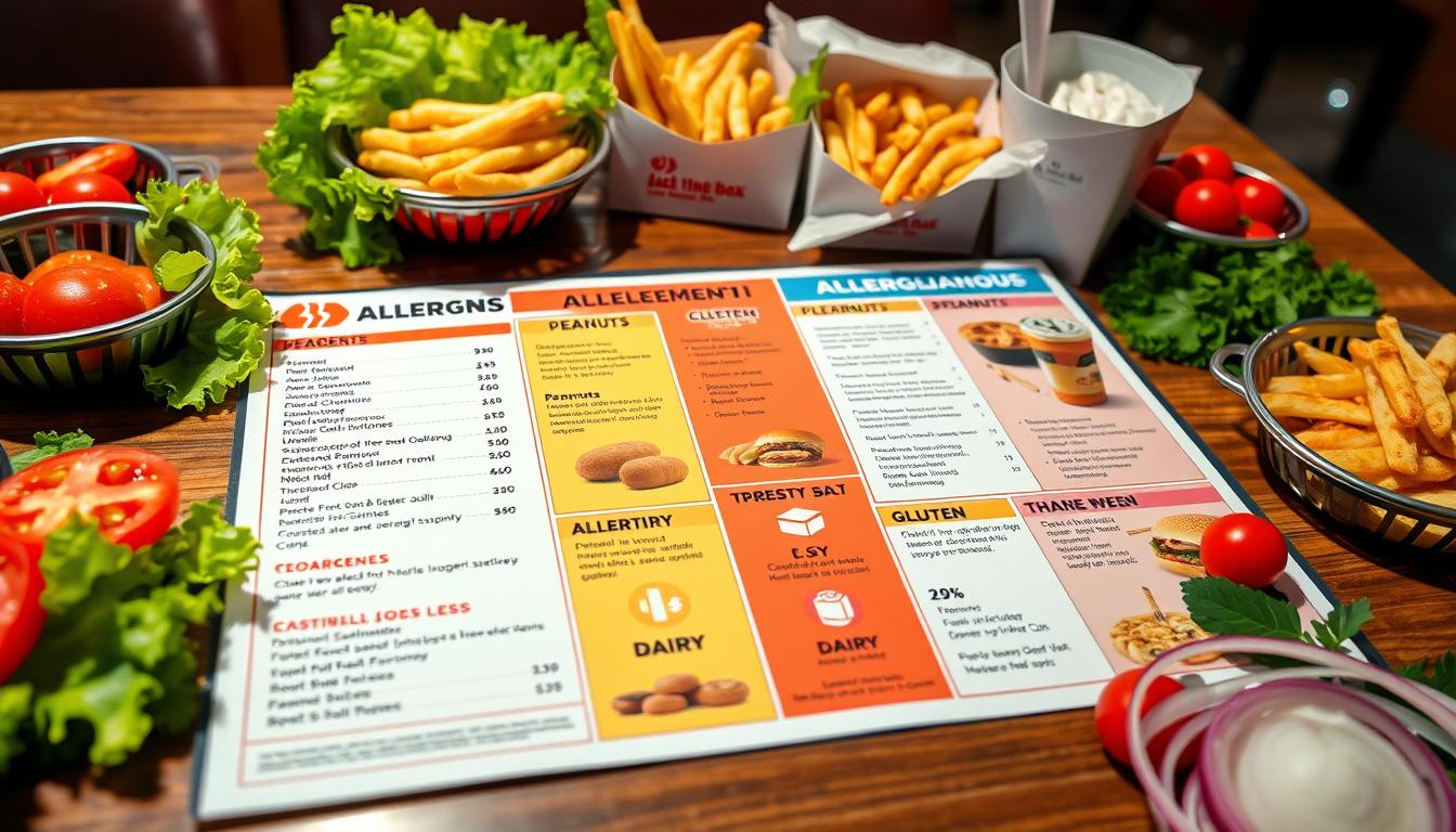 jack in the box allergen menu