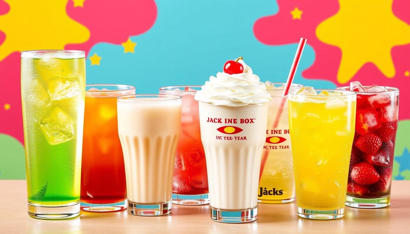 jack in the box beverage menu