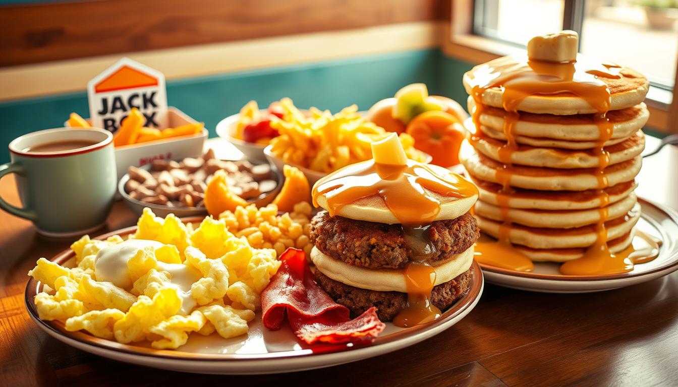 jack in the box breakfast menu