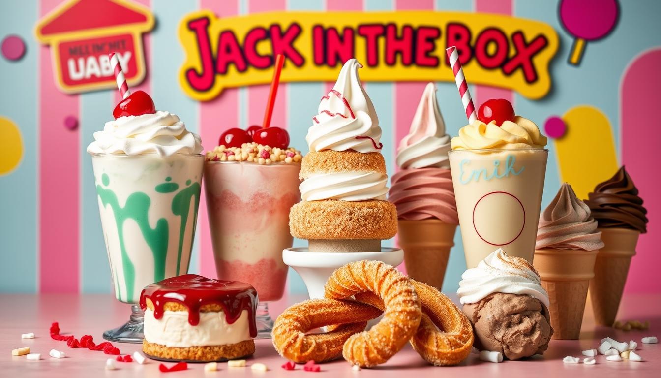 jack in the box dessert menu