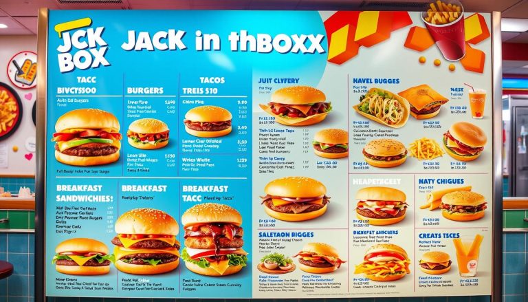 jack in the box menu with price