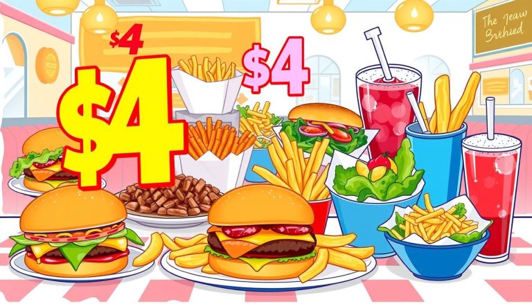 jack's $4 menu