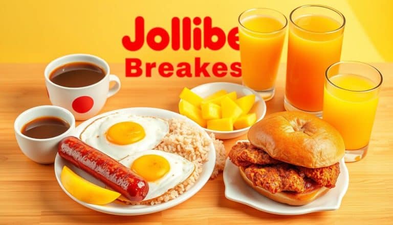 jollibee breakfast menu