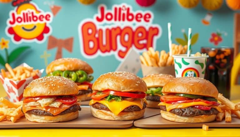 jollibee burger menu