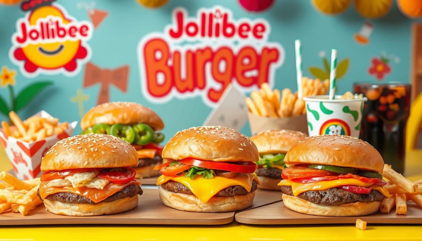 jollibee burger menu