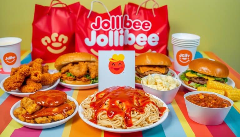 jollibee delivery menu