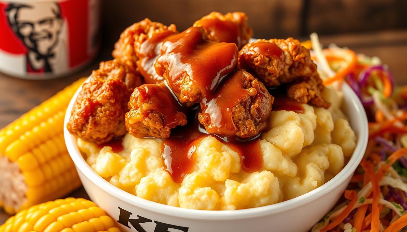 kfc bowl menu