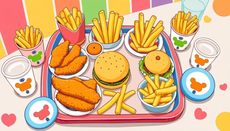 kfc children's menu