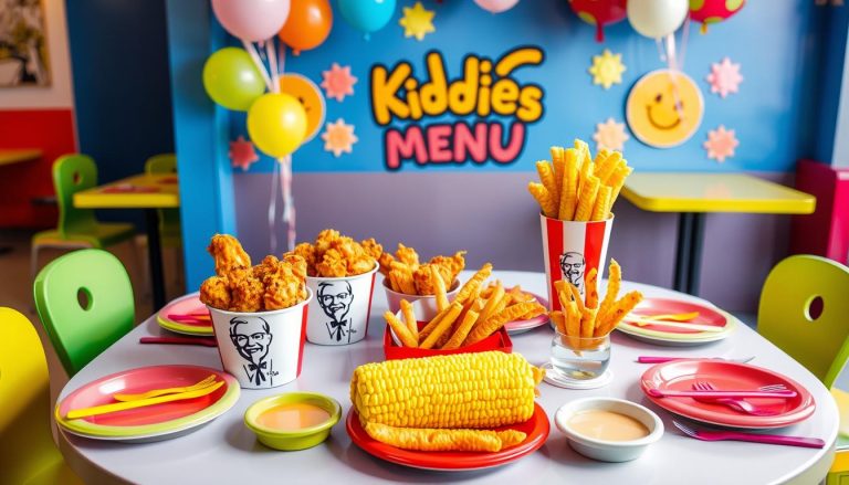 kfc kiddies menu