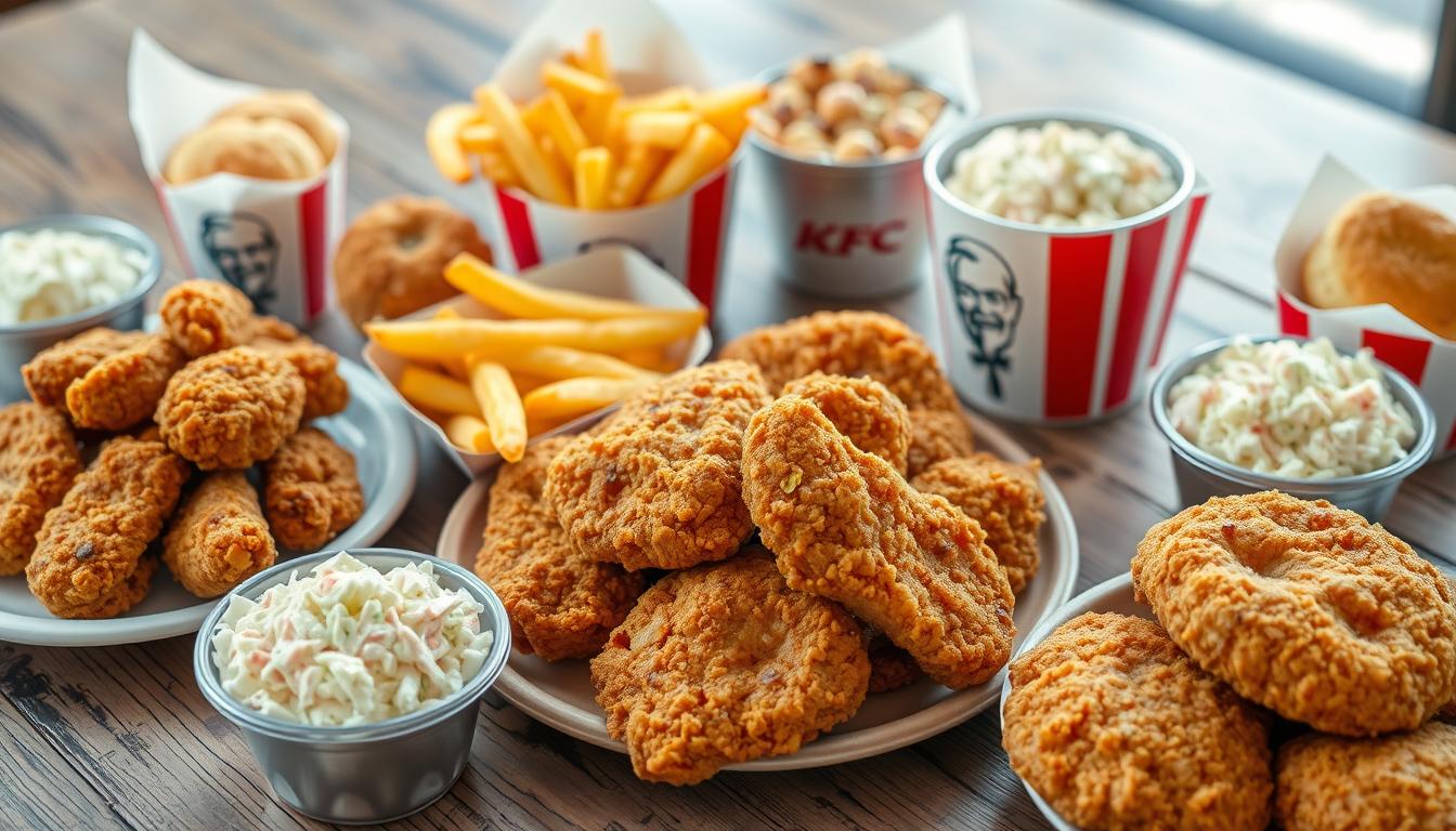 kfc menu specials