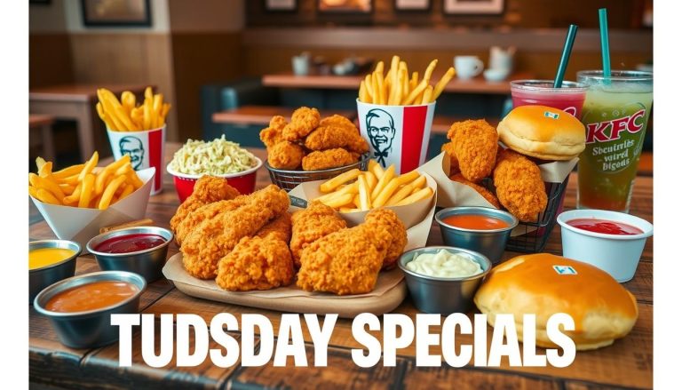 kfc menu tuesday