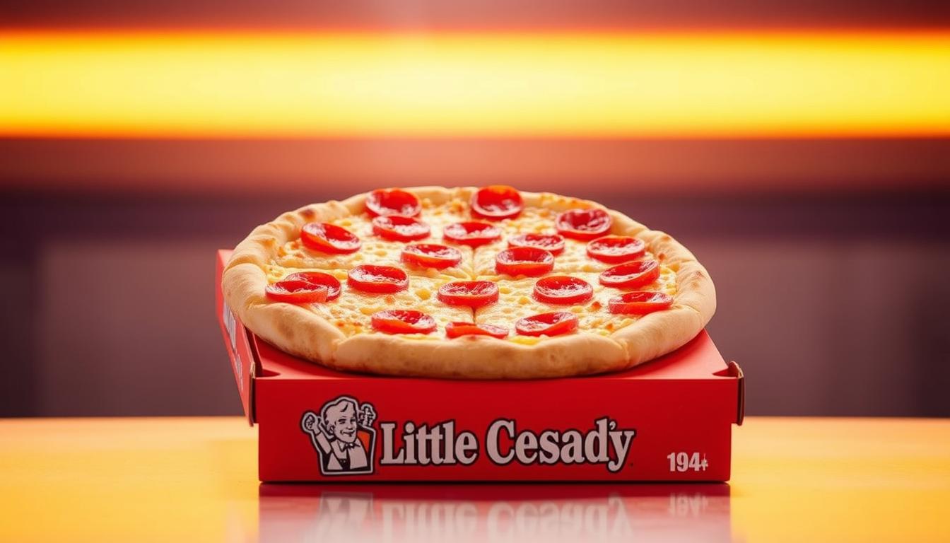 little caesars lunch menu