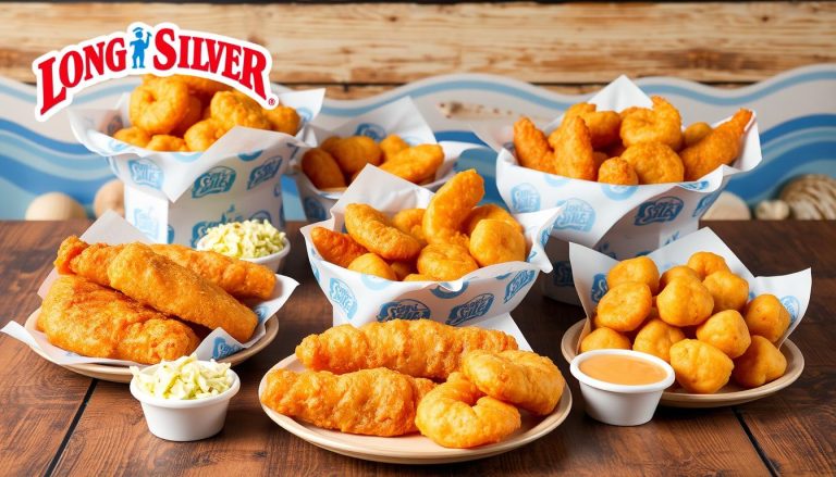 long john silver's menu