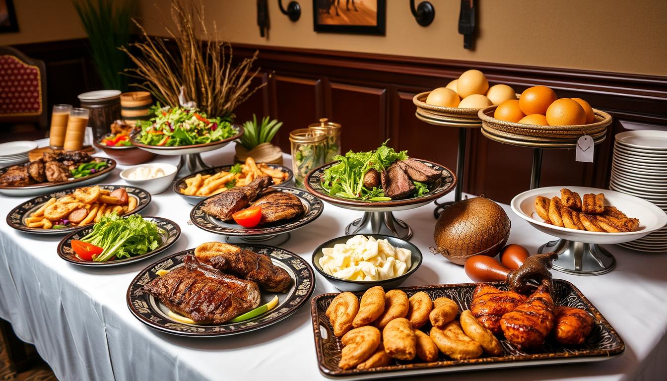 longhorn steakhouse catering menu