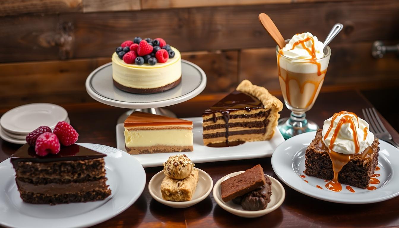 longhorn steakhouse dessert menu