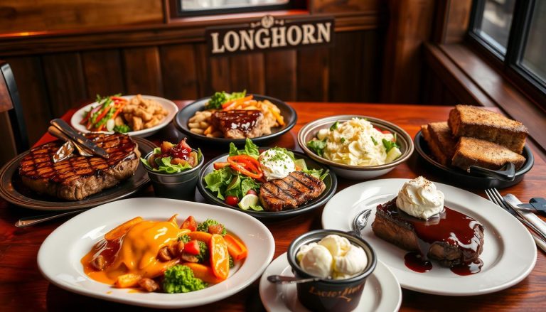 longhorn steakhouse food menu