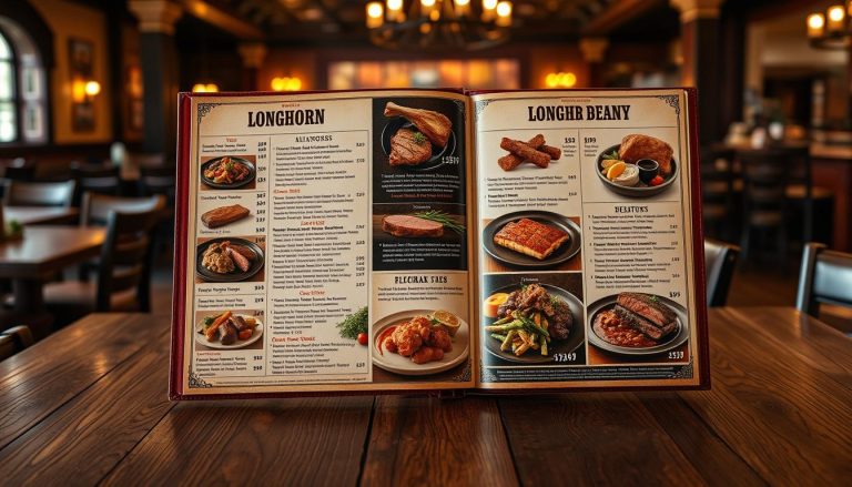 longhorn steakhouse menu with prices