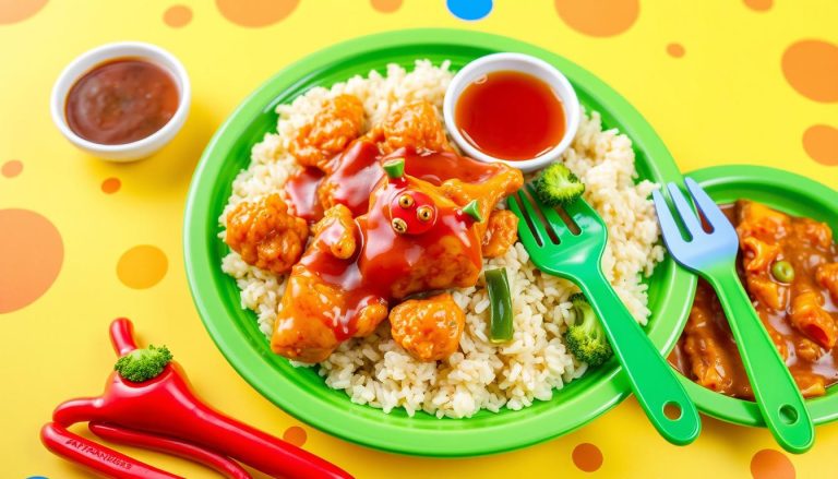 panda express kids menu