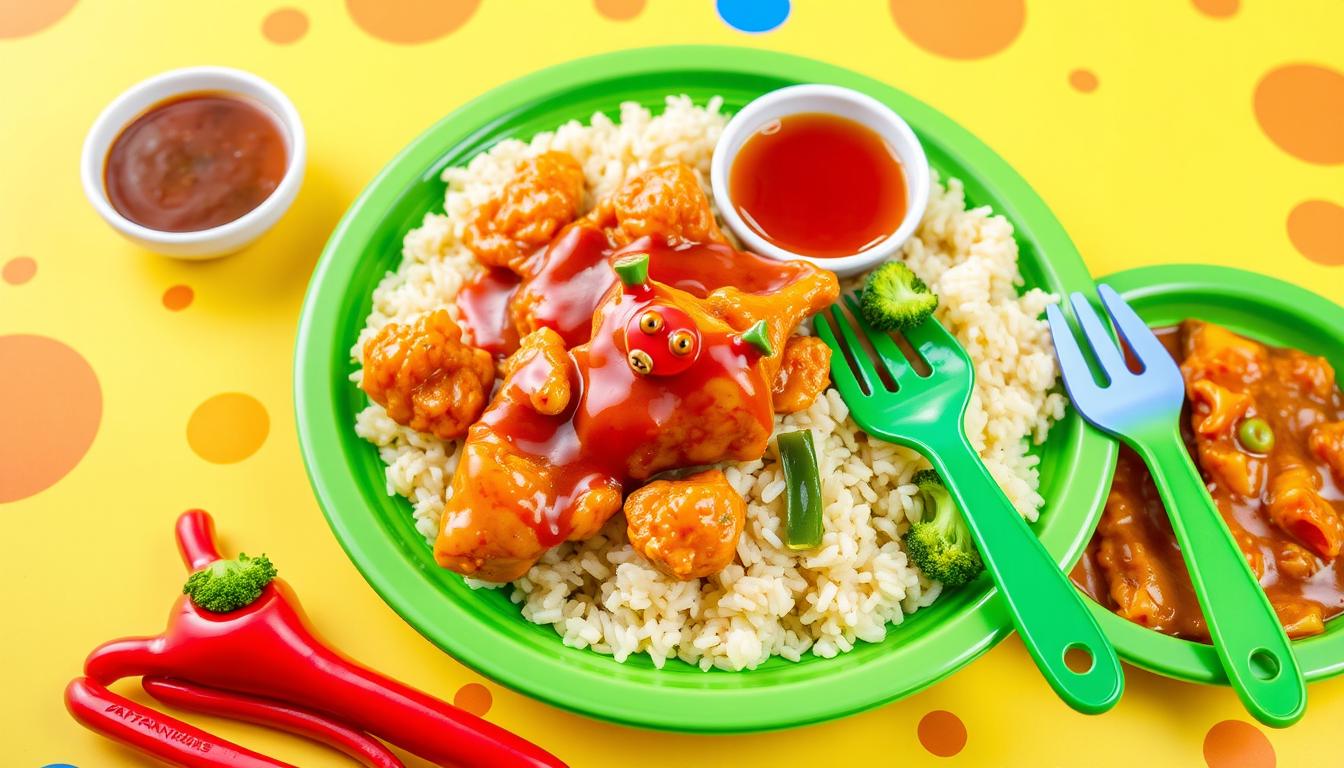 panda express kids menu