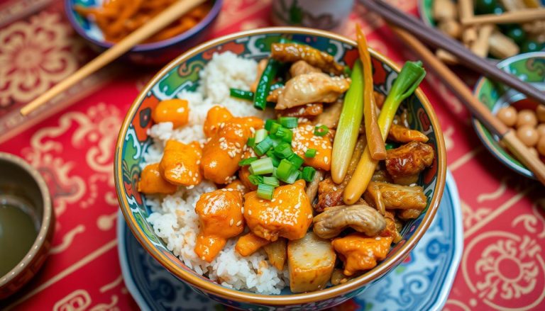 panda express menu bowl