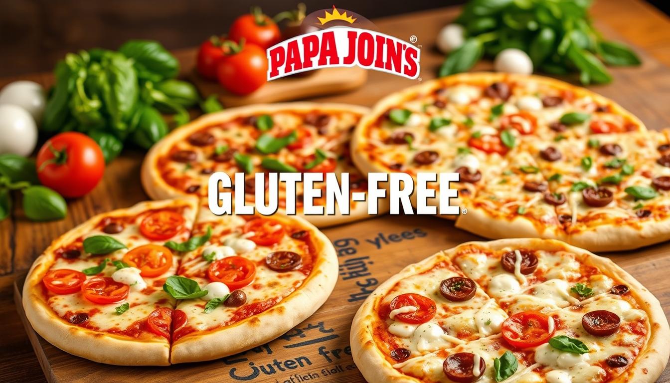 papa john's gluten free menu