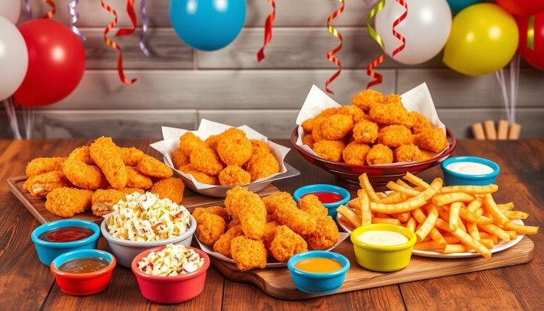 raising cane's catering menu