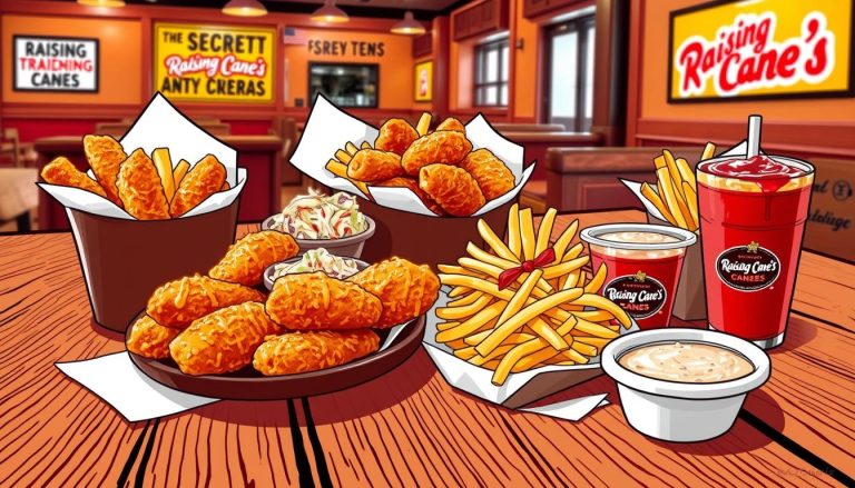 raising cane's secret menu