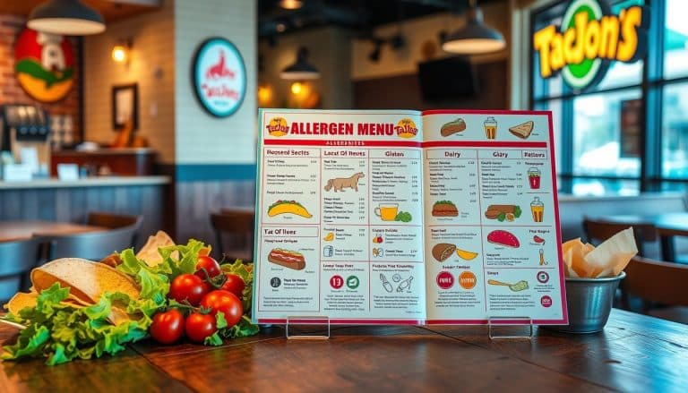 taco john's allergen menu