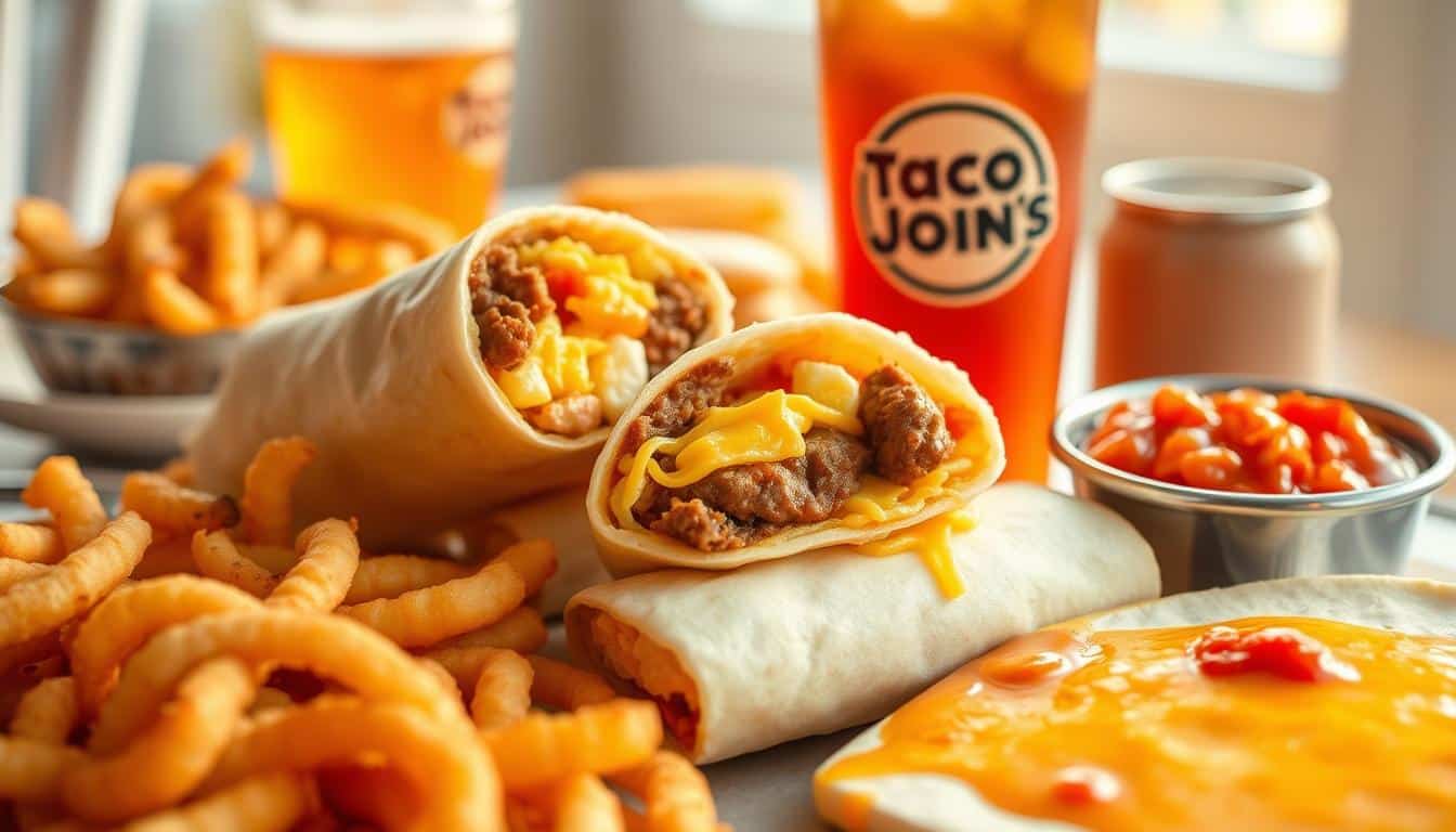 taco john's breakfast menu