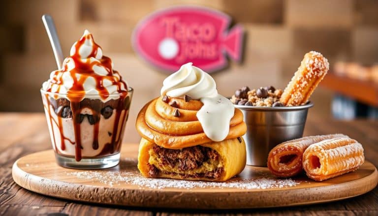 taco john's dessert menu