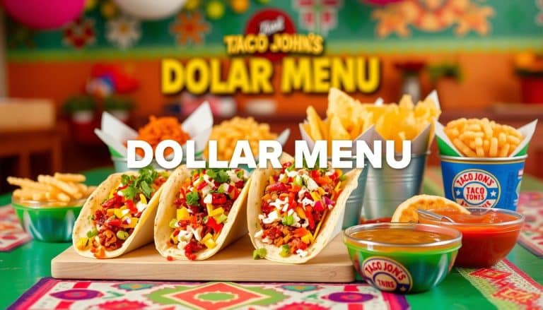 taco john's dollar menu