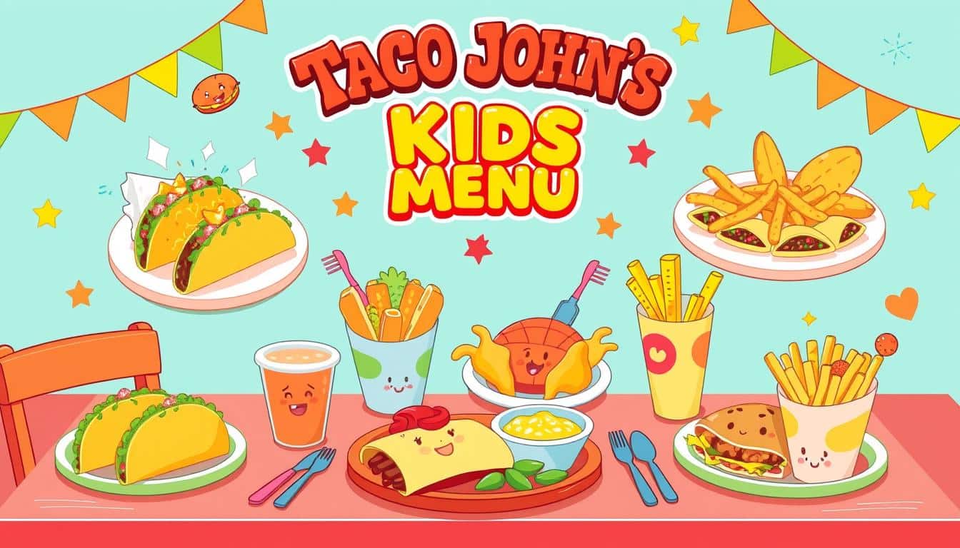 taco john's kids menu