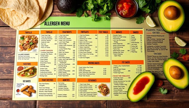 taco time allergen menu