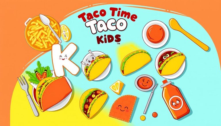 taco time kids menu