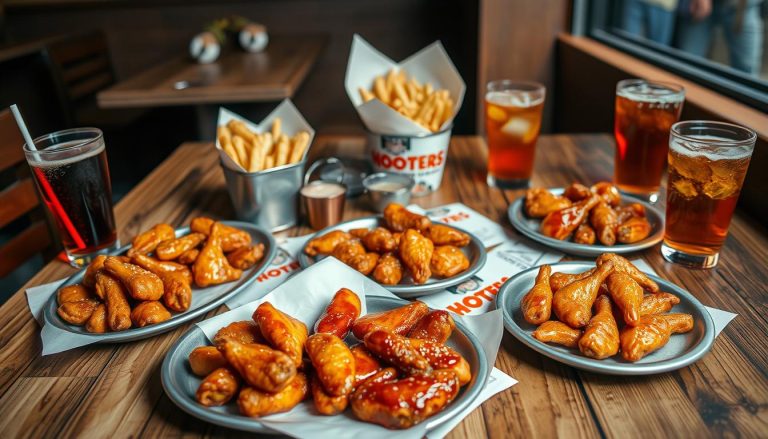 takeout hooters menu