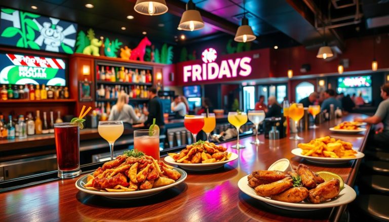 tgi friday happy hour menu