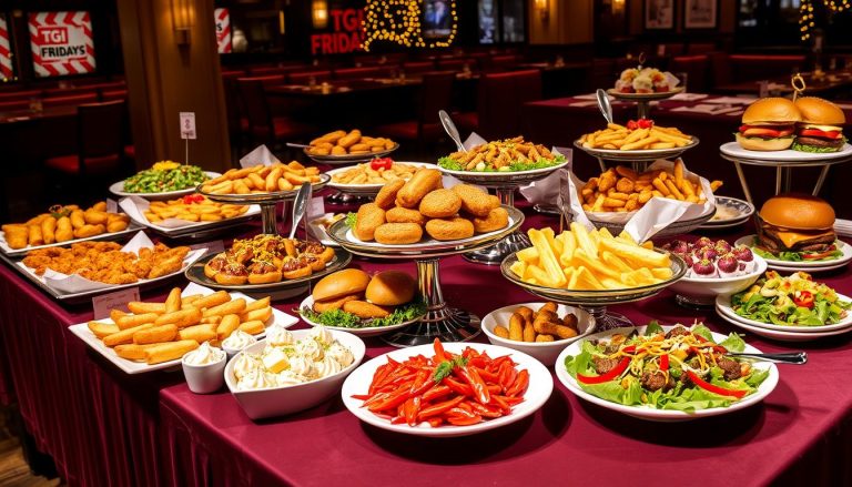 tgi fridays catering menu