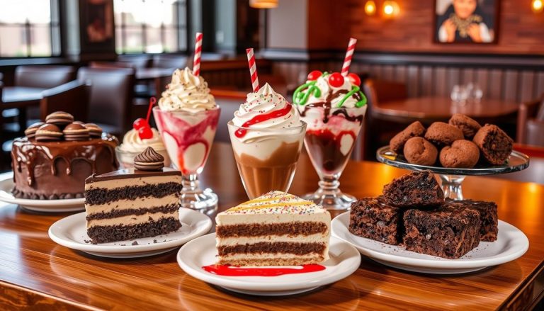 tgi fridays dessert menu