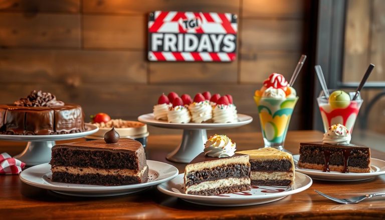 tgi fridays dessert menu prices