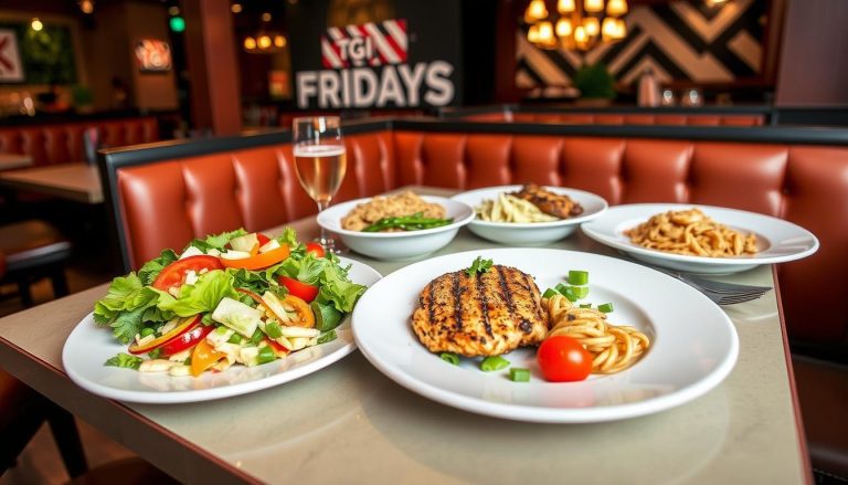 tgi fridays gluten free menu