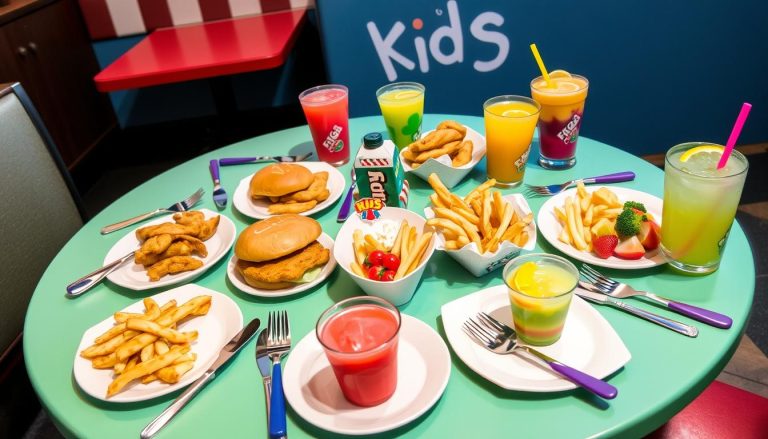 tgi fridays kids menu