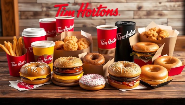 tim hortons food menu